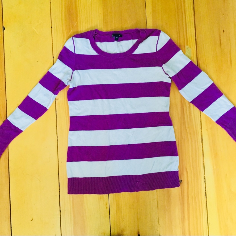 Gap Striped Sweater